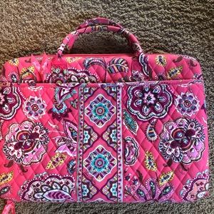 Vera Bradley laptop bag
